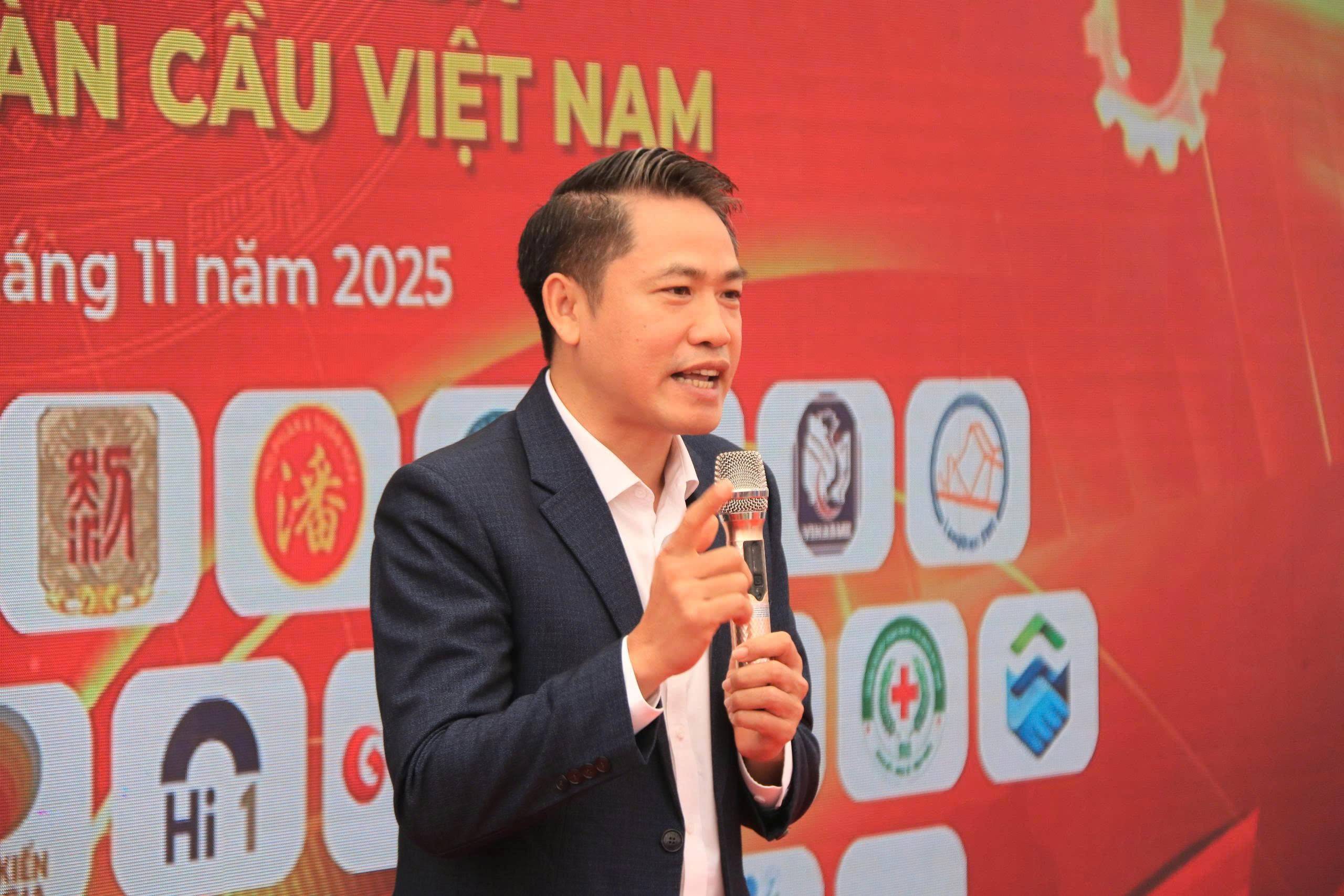 Ông Nguyễn Thanh Vân, Chủ tịch Hiệp Hội TMĐT Toàn Cầu Việt Nam