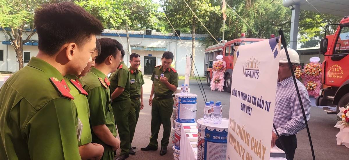 SACA tìm giải pháp phòng cháy trong các công trình xây dựng