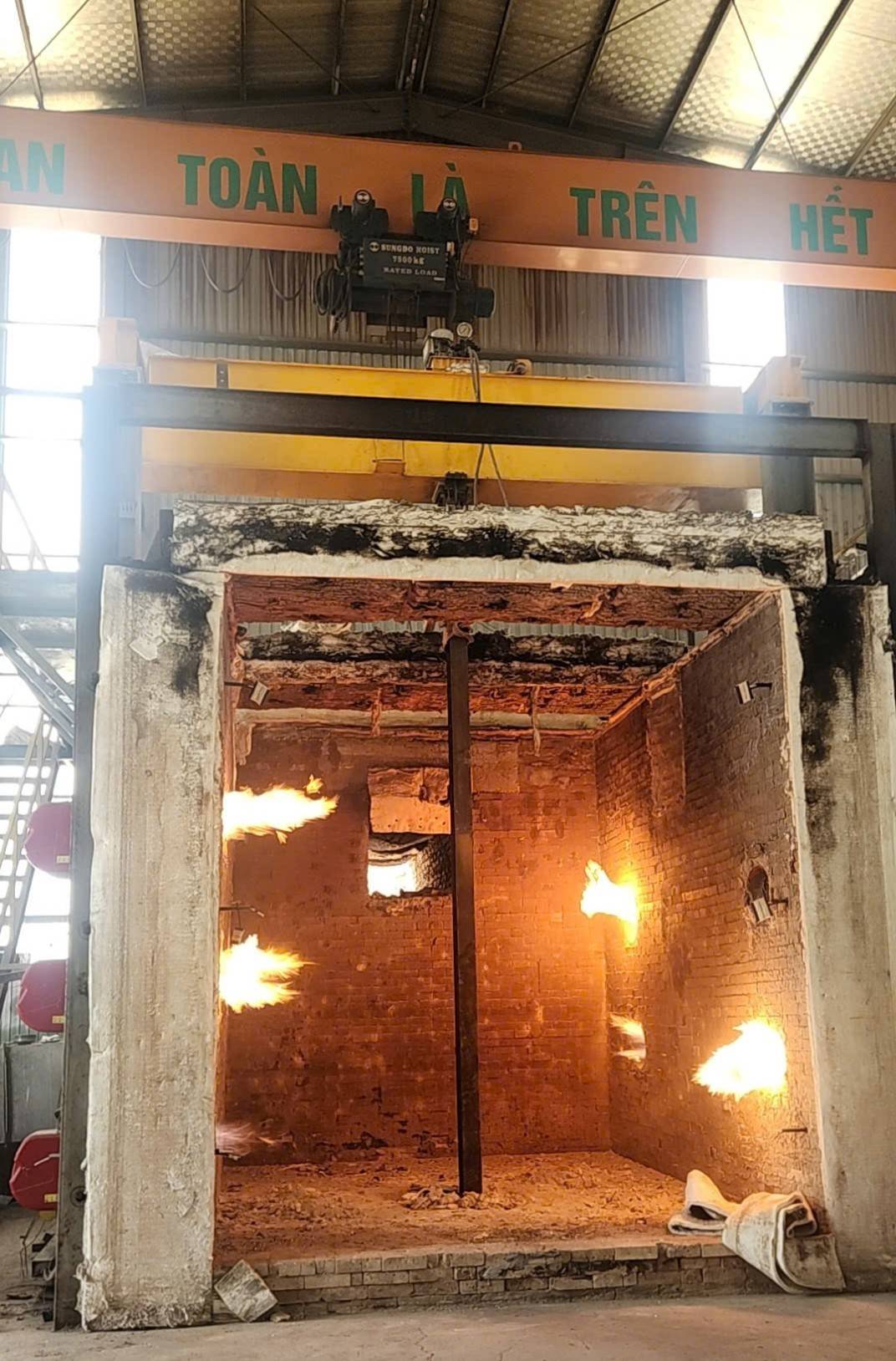 SACA tìm giải pháp phòng cháy trong các công trình xây dựng