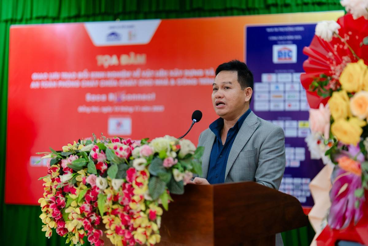 SACA tìm giải pháp phòng cháy trong các công trình xây dựng