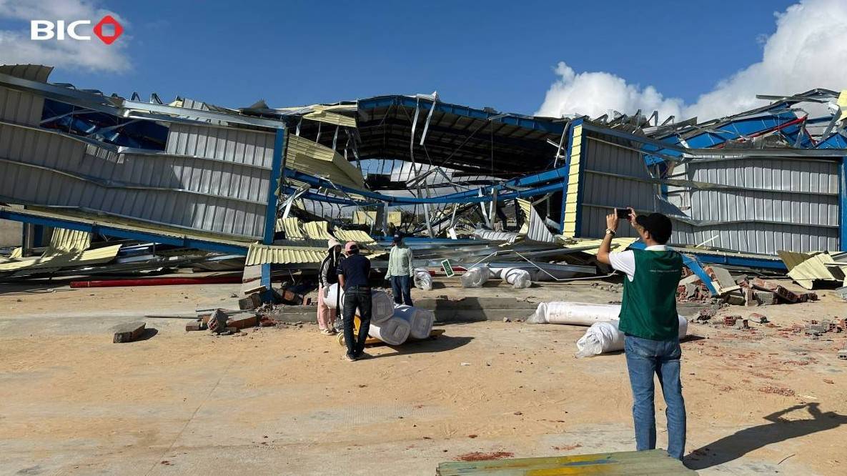 BIC huy động tối đa nguồn lực hỗ trợ khách hàng khắc phục hậu quả bão số 13