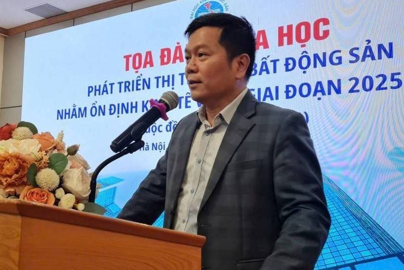 GS.TS Nguyễn Thành Hiếu: Bất động sản hậu COVID tạo sức ép lớn lên tăng trưởng