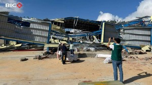 BIC huy động tối đa nguồn lực hỗ trợ khách hàng khắc phục hậu quả bão số 13