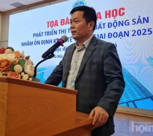 GS.TS Nguyễn Thành Hiếu: Bất động sản hậu COVID tạo sức ép lớn lên tăng trưởng
