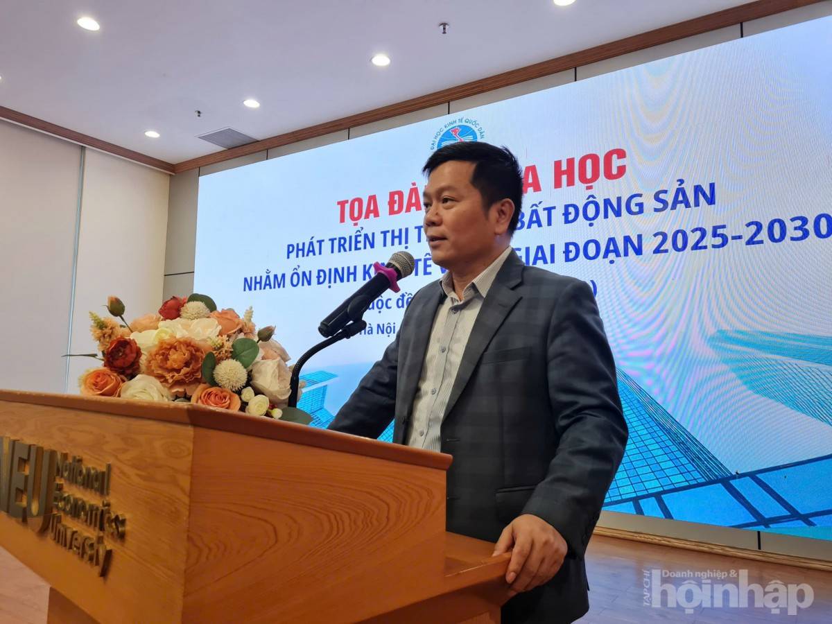 GS.TS Nguyễn Thành Hiếu: Bất động sản hậu COVID tạo sức ép lớn lên tăng trưởng