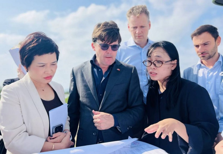 Doanh nghiệp tại Hà Lan tìm kiếm cơ hội đầu tư tại sân bay Chu Lai.