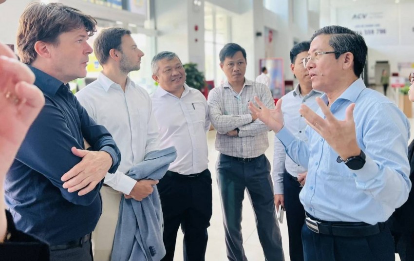 ông Trần Nam Hưng - Phó Chủ tịch UBND TP. Đà Nẵng