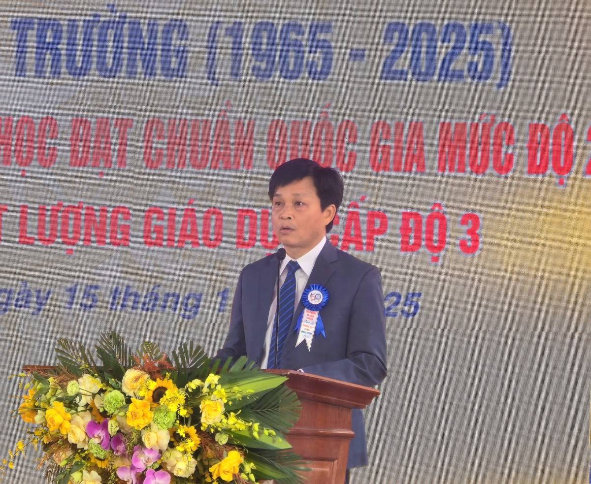 THPT An Lão kỷ niệm 60 năm: Hành trình từ “mái trường giữa bom đạn” đến biểu tượng giáo dục của Hải Phòng