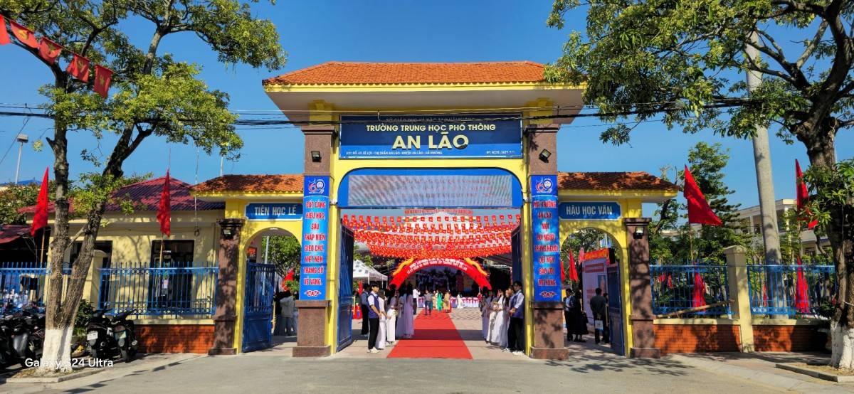 THPT An Lão kỷ niệm 60 năm: Hành trình từ “mái trường giữa bom đạn” đến biểu tượng giáo dục của Hải Phòng