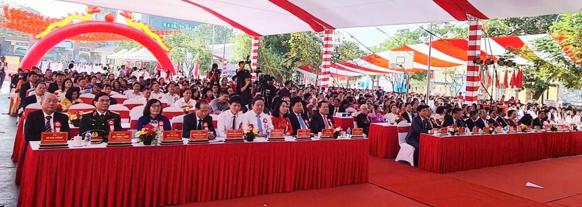 THPT An Lão kỷ niệm 60 năm: Hành trình từ “mái trường giữa bom đạn” đến biểu tượng giáo dục của Hải Phòng