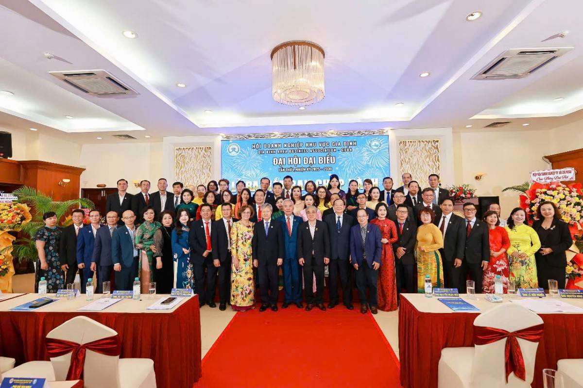 Hội Doanh nghiệp khu vực Gia Định: Xây dựng bộ máy tổ chức chuyên nghiệp, sẽ phát triển thêm 200 hội viên mới