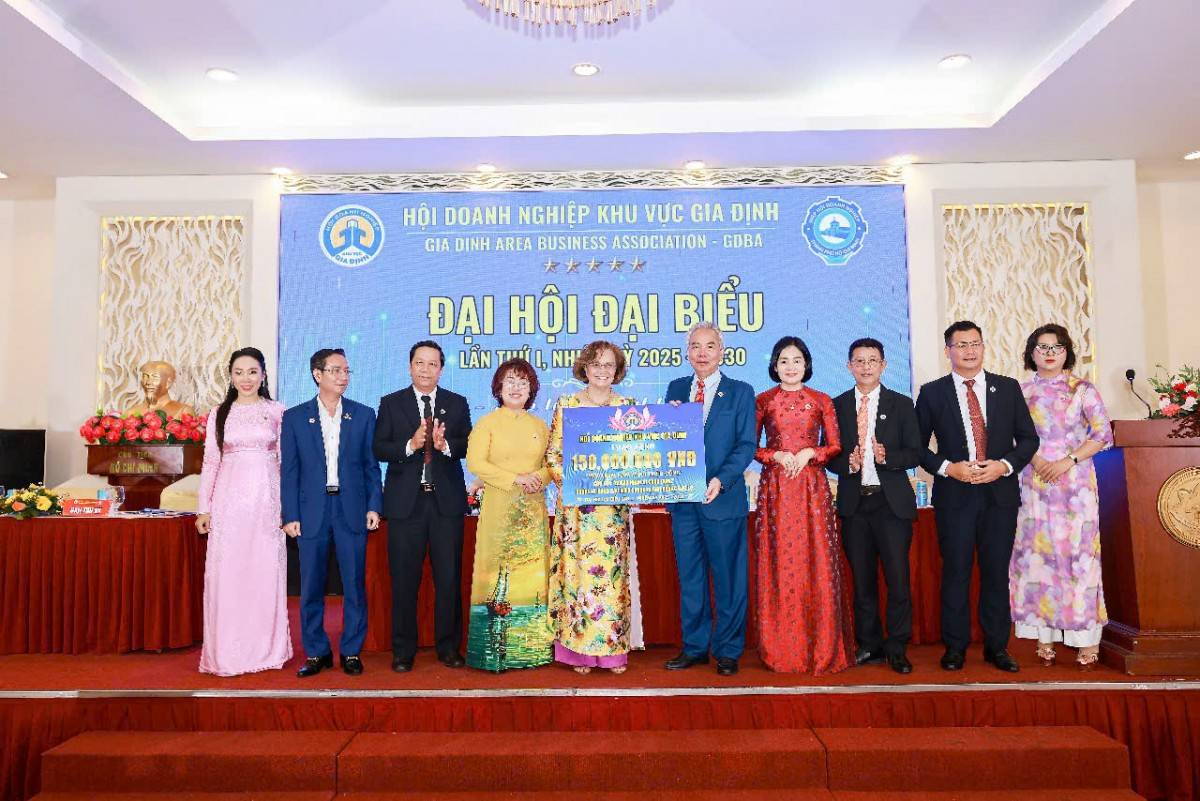 Hội Doanh nghiệp khu vực Gia Định: Xây dựng bộ máy tổ chức chuyên nghiệp, sẽ phát triển thêm 200 hội viên mới