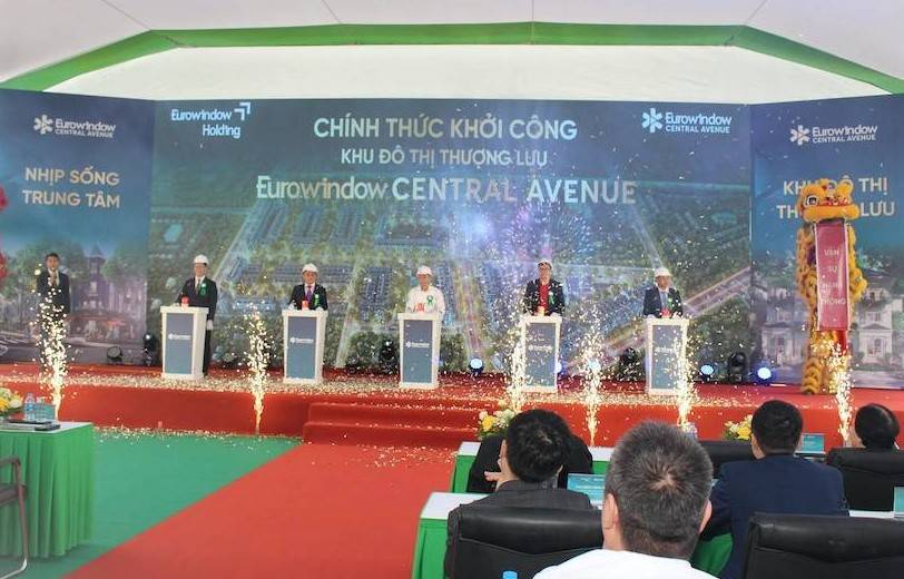 Khởi công Dự án Khu đô thị thượng lưu Eurowindow Central Avenue tại Nghệ An