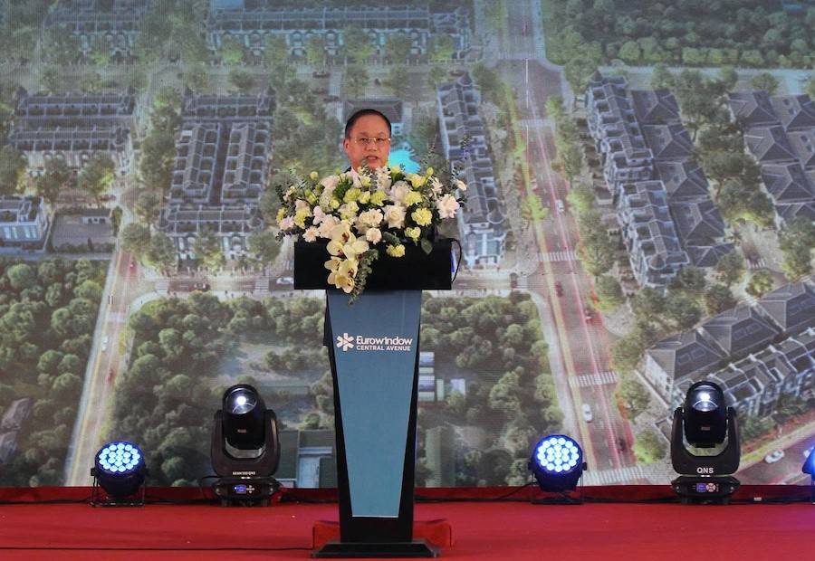 ông Nguyễn Cảnh Hồng - Phó Chủ tịch HĐQT Công ty Cổ phần Eurowindow Holding c