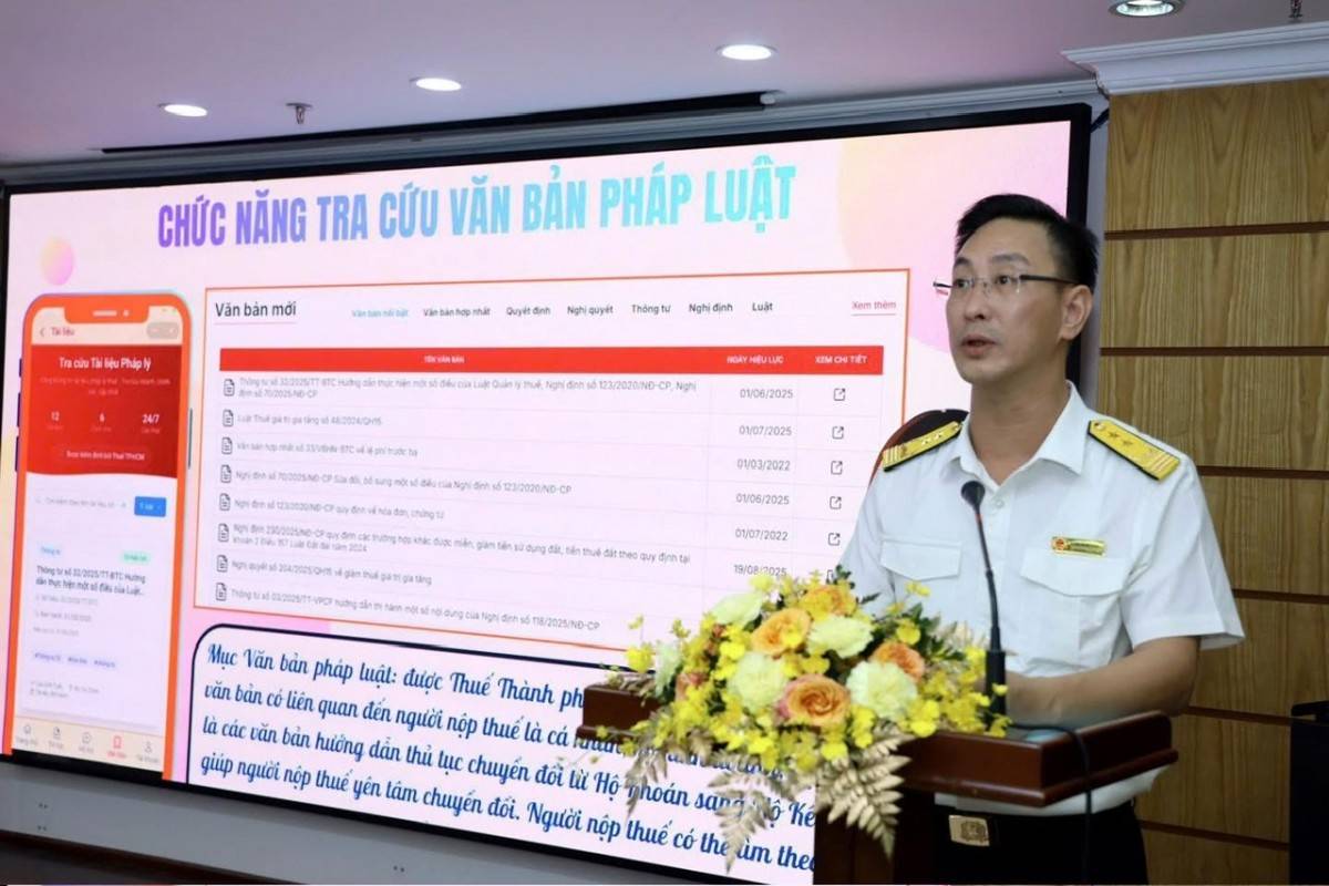 Thuế TP. Hồ Chí Minh: Thu ngân sách đạt 510.183 tỷ đồng trong 10 tháng 2025