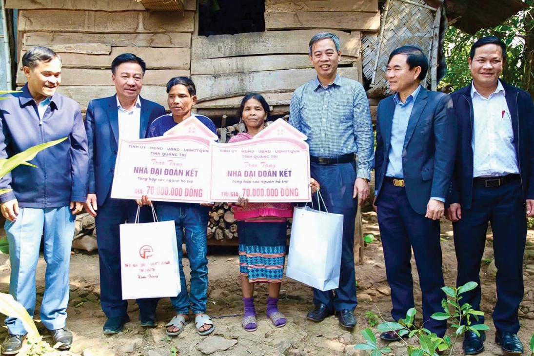 Quảng Trị: Ủy ban Mặt trận Tổ quốc nâng cao hiệu quả an sinh xã hội, giảm nghèo bền vững