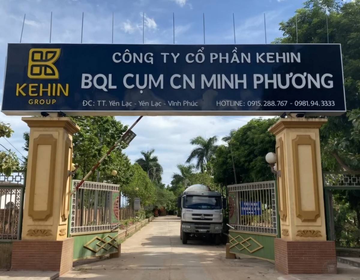 Phú Thọ: Công ty KEHIN bị phạt hơn 574 triệu đồng vì vi phạm môi trường
