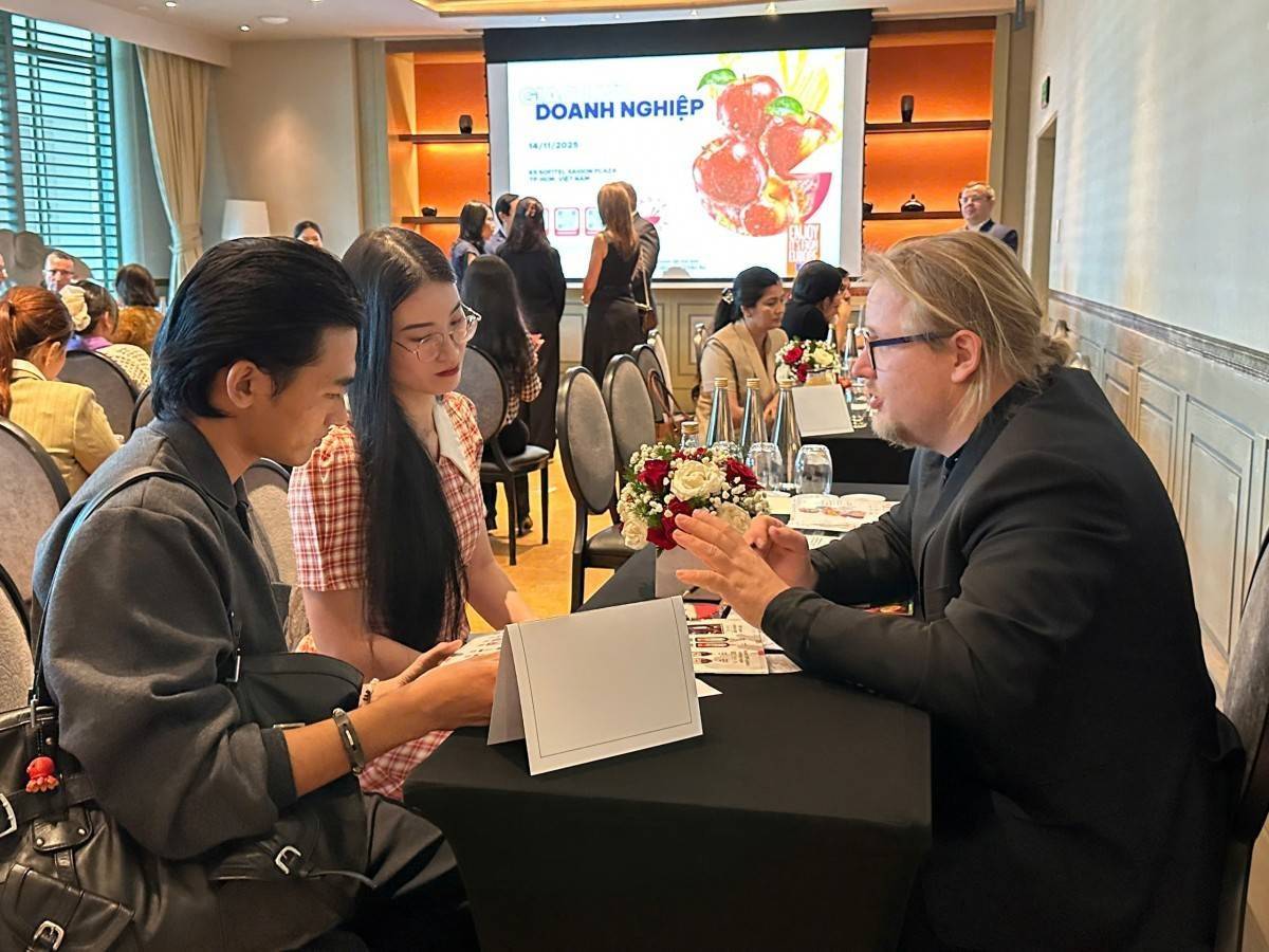 Khám phá ẩm thực châu Âu tại TP. Hồ Chí Minh