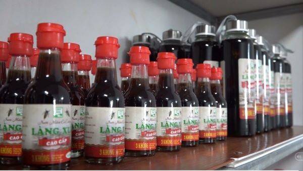 Câu chuyện về loại nước mắm Làng Xưa 