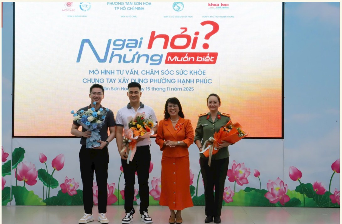 Bà Trương Lê Mỹ Ngọc: Phụ nữ là người giữ lửa yêu thương, gìn giữ văn hóa, tạo sự an yên trong từng mái ấm