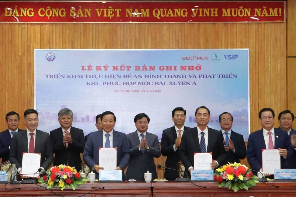 Tây Ninh mở rộng hợp tác, phát triển hành lang kinh tế kết nối TP. Hồ Chí Minh