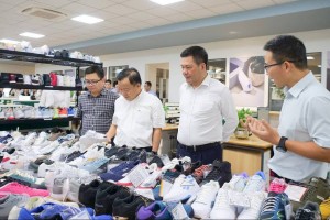 Các “ông lớn” giày dép Hoa Kỳ tìm kiếm cơ hội gắn kết chuỗi cung ứng tại Việt Nam