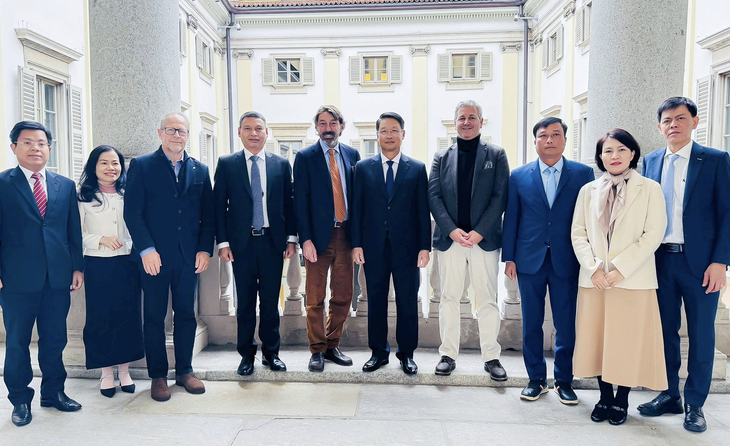 Lãnh đạo TP Đà Nẵng cùng các đơn vị tại Thuỵ Sĩ