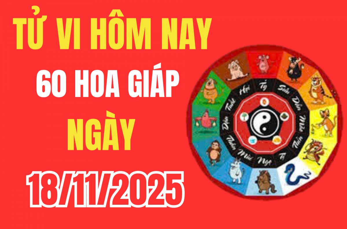 Tử vi 12 con giáp hôm nay ngày 18/11/2025: Cát tinh soi chiếu, con giáp nào vận trình khởi sắc