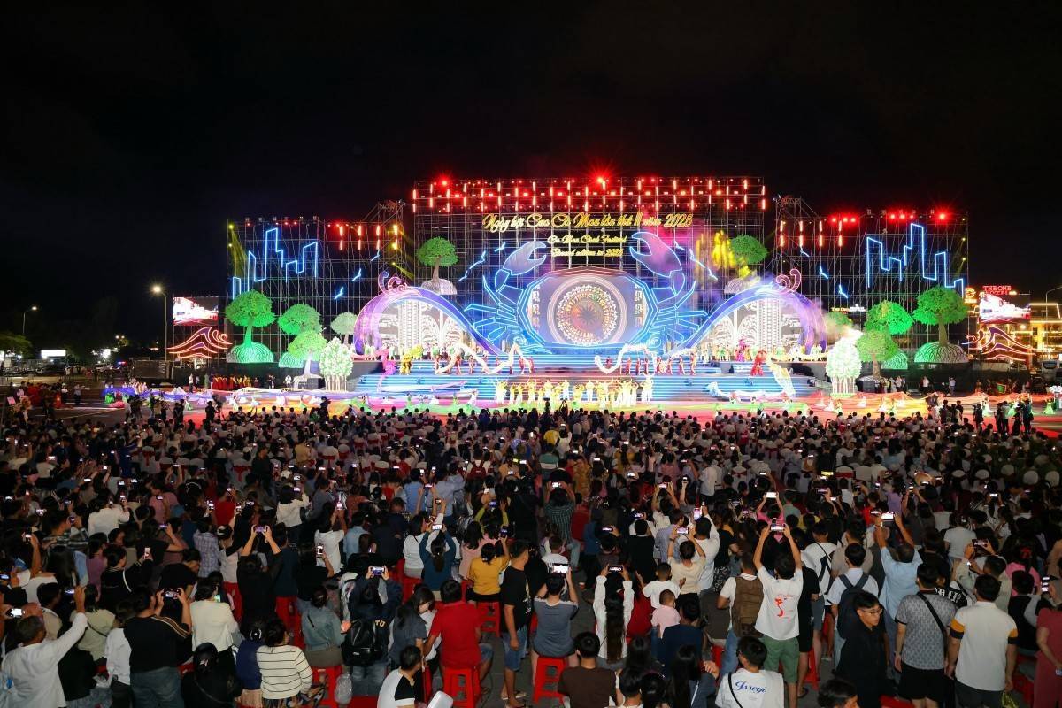 Ngày hội Cua Cà Mau 2025: Khẳng định vị thế ngành cua Việt Nam trên bản đồ thủy sản quốc tế