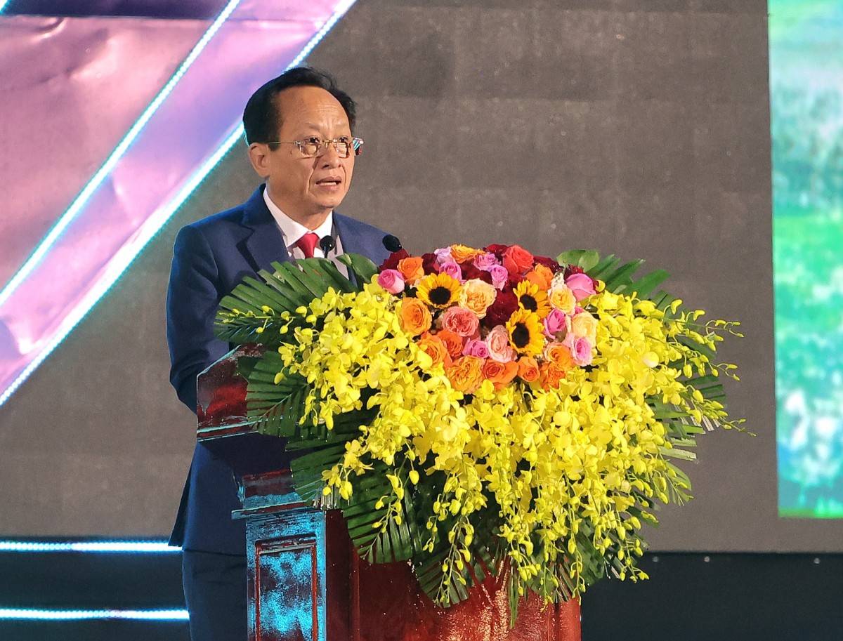 Phó Bí thư Tỉnh ủy, Chủ tịch HĐND tỉnh Cà Mau - ông Phạm Văn Thiều