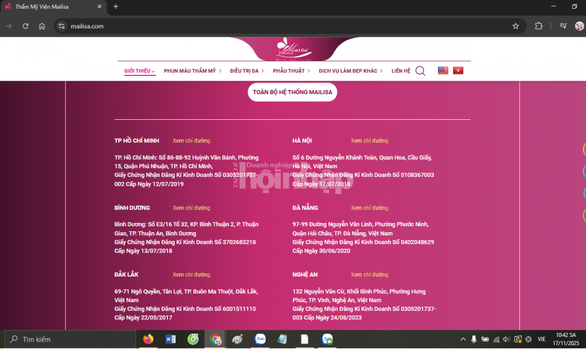 Động thái lạ của Mailisa giữa lúc xuất hiện thông tin nhập lượng lớn mỹ phẩm từ Trung Quốc