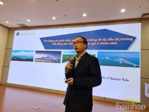 GS.TS Bùi Tiến Thành: Phát triển hạ tầng thông minh quyết định tương lai đô thị Việt Nam