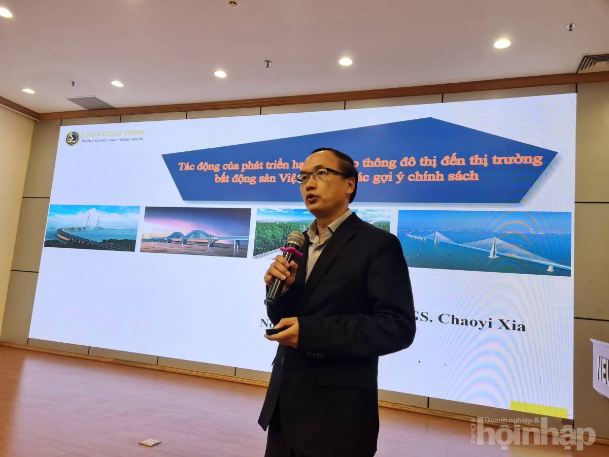 GS.TS Bùi Tiến Thành: Phát triển hạ tầng thông minh quyết định tương lai đô thị Việt Nam