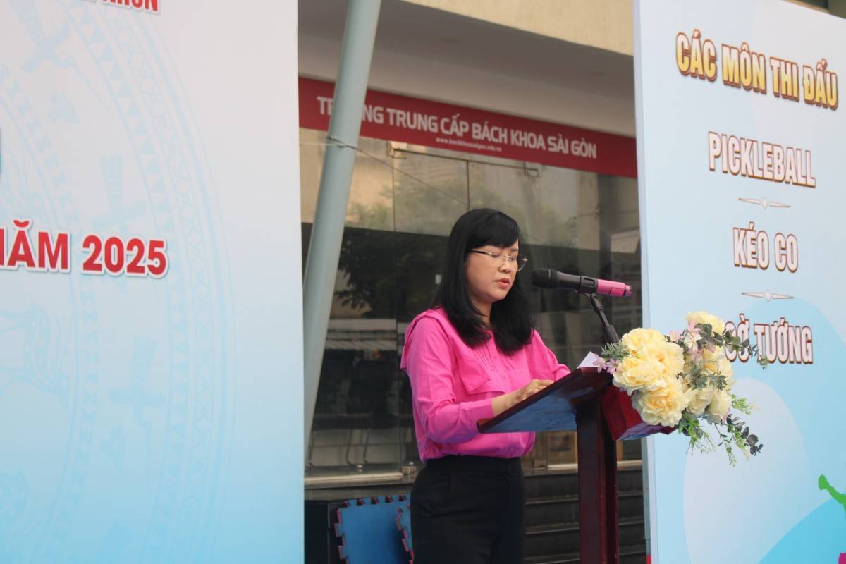 Phường An Nhơn (TP.HCM) khai mạc Đại hội Thể dục thể thao toàn dân và gây quỹ Vì Người nghèo