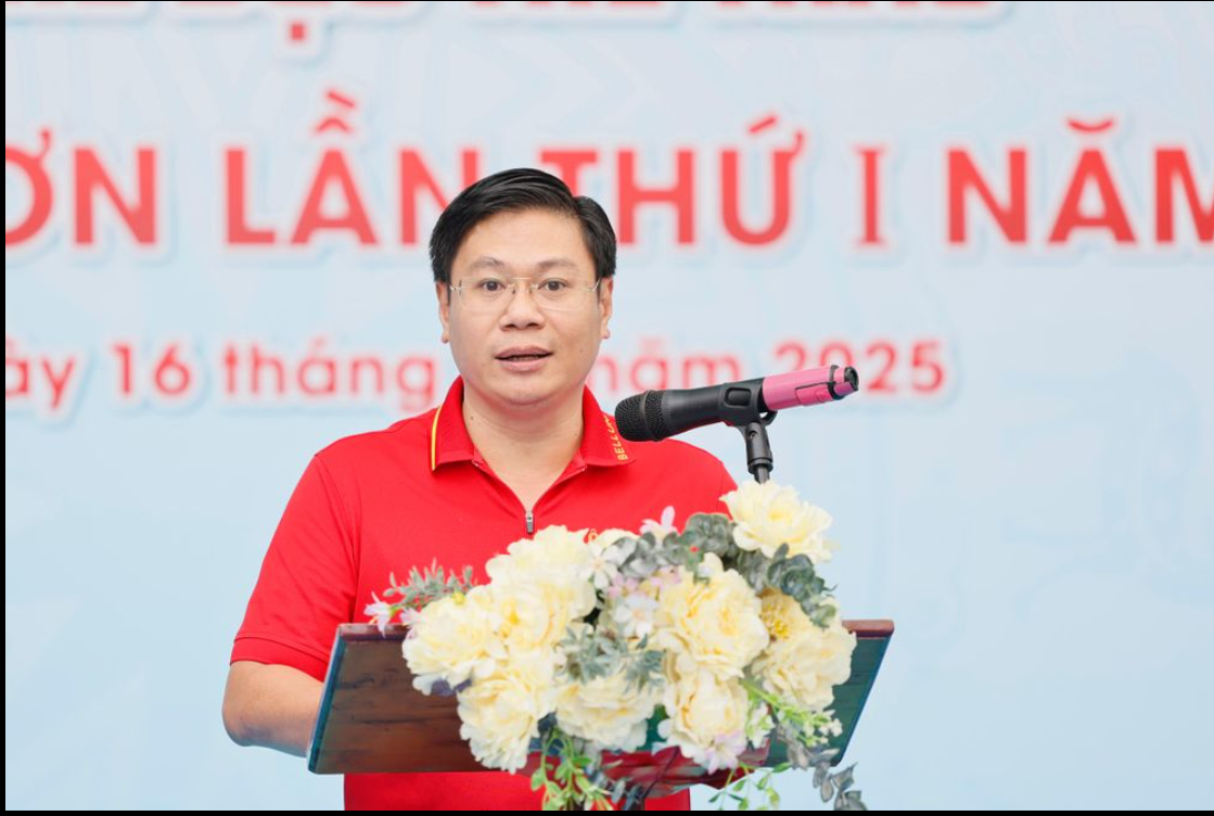 Phường An Nhơn (TP.HCM) khai mạc Đại hội Thể dục thể thao toàn dân và gây quỹ Vì Người nghèo