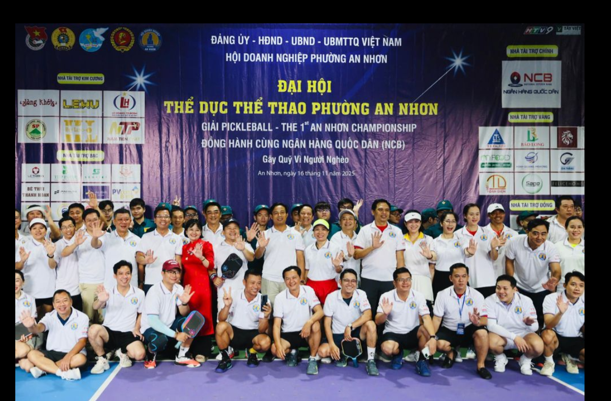 Phường An Nhơn (TP.HCM) khai mạc Đại hội Thể dục thể thao toàn dân và gây quỹ Vì Người nghèo