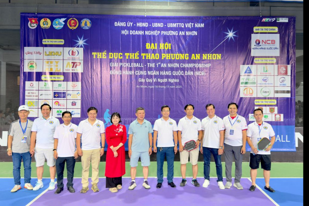 Phường An Nhơn (TP.HCM) khai mạc Đại hội Thể dục thể thao toàn dân và gây quỹ Vì Người nghèo