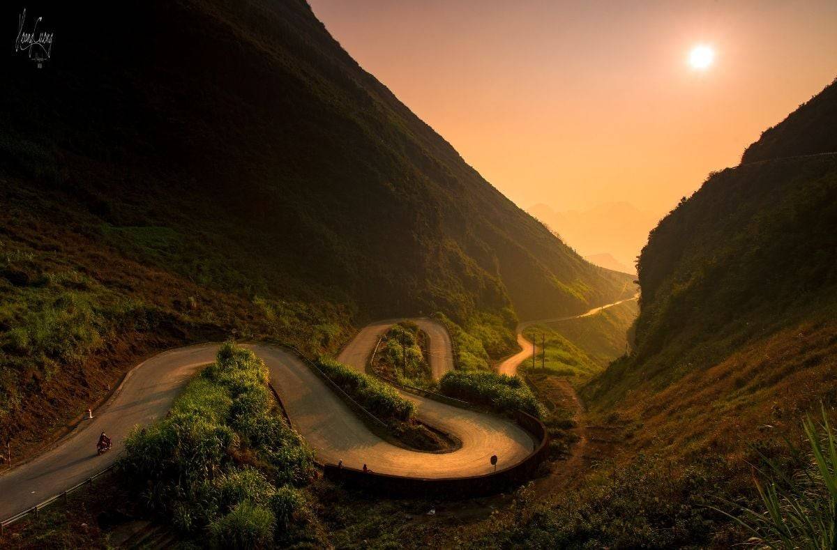 Dốc Thẩm Mã dải đường cong kể chuyện về sức sống miền cực Bắc