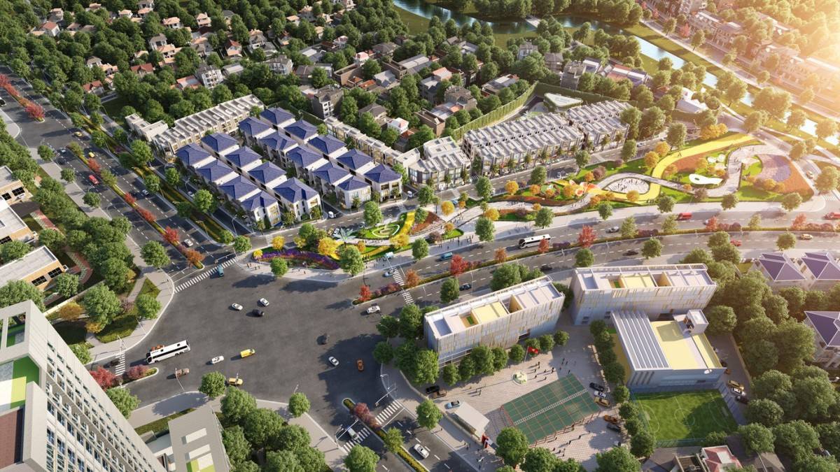 An Khánh Ecomony – Không gian xanh đô thị kiểu mẫu phía Tây Hà Nội