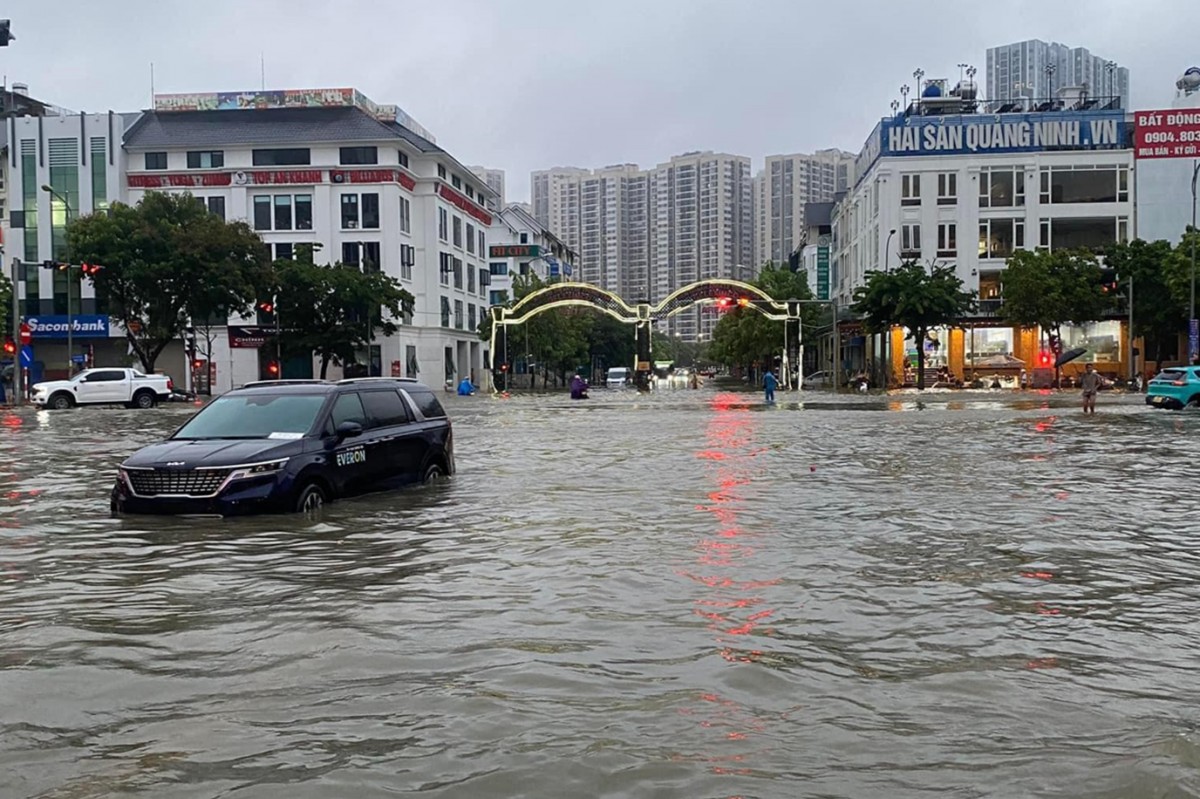 Đề xuất nhiều giải pháp đột phá để chấm dứt ngập nặng trước năm 2035