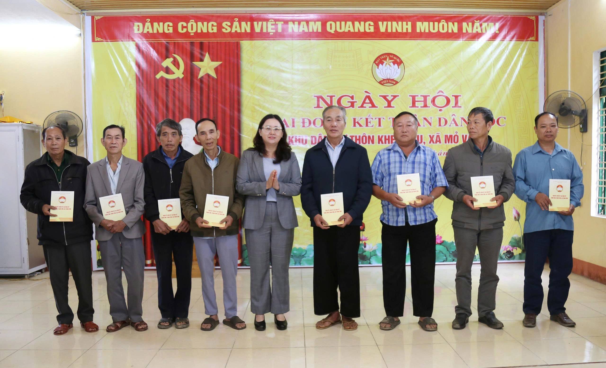 Phát huy sức mạnh đại đoàn kết xây dựng khối thống nhất bền vững giữa chính quyền hai cấp và nhân dân