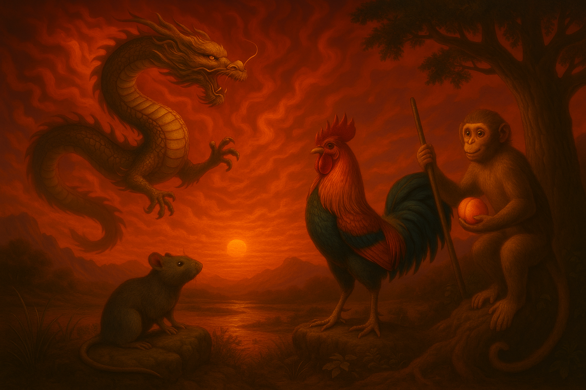 Tử vi - Vận số ngày 25/11/2025: Tuổi Thìn: Ngày này vận khí không thuận nên người tuổi Thìn dễ đối mặt với áp lực từ công việc và cuộc sống