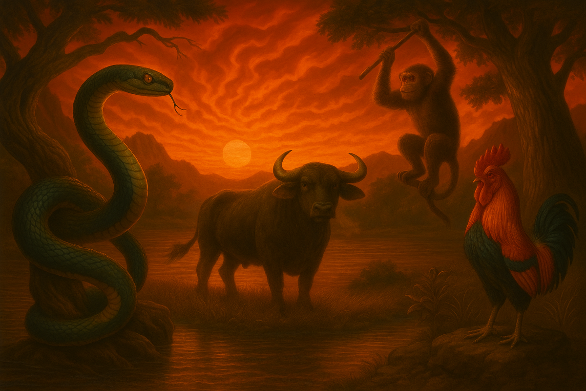 Tử vi - Vận số ngày 26/11/2025: Tuổi Tỵ: Vận trình không suôn sẻ dễ khiến tuổi Tỵ cảm thấy lo âu và bất ổn về tài chính hoặc gia đình.