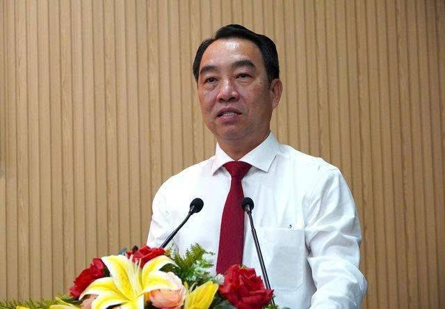 Tân Chủ tịch UBND tỉnh Cà Mau - ông Lữ Quang Ngời.