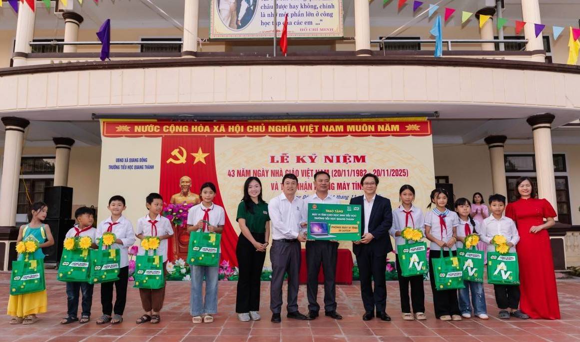 Nestlé Việt Nam chung tay phát triển giáo dục bền vững vùng sâu, vùng xa