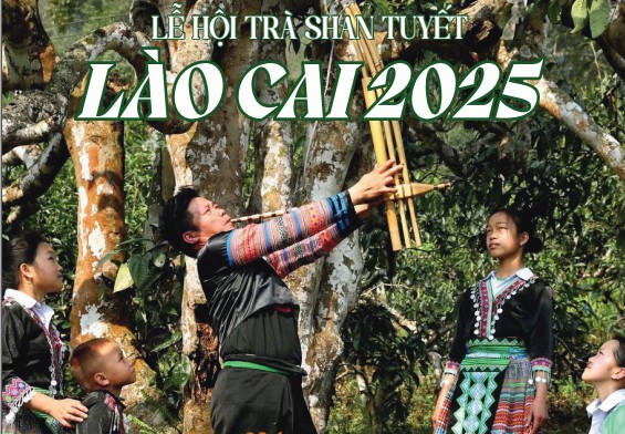 Lễ hội Trà Shan Tuyết 2025 quảng bá thương hiệu, tôn vinh văn hóa trà vùng cao Lào Cai