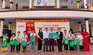 Nestlé Việt Nam chung tay phát triển giáo dục bền vững vùng sâu, vùng xa