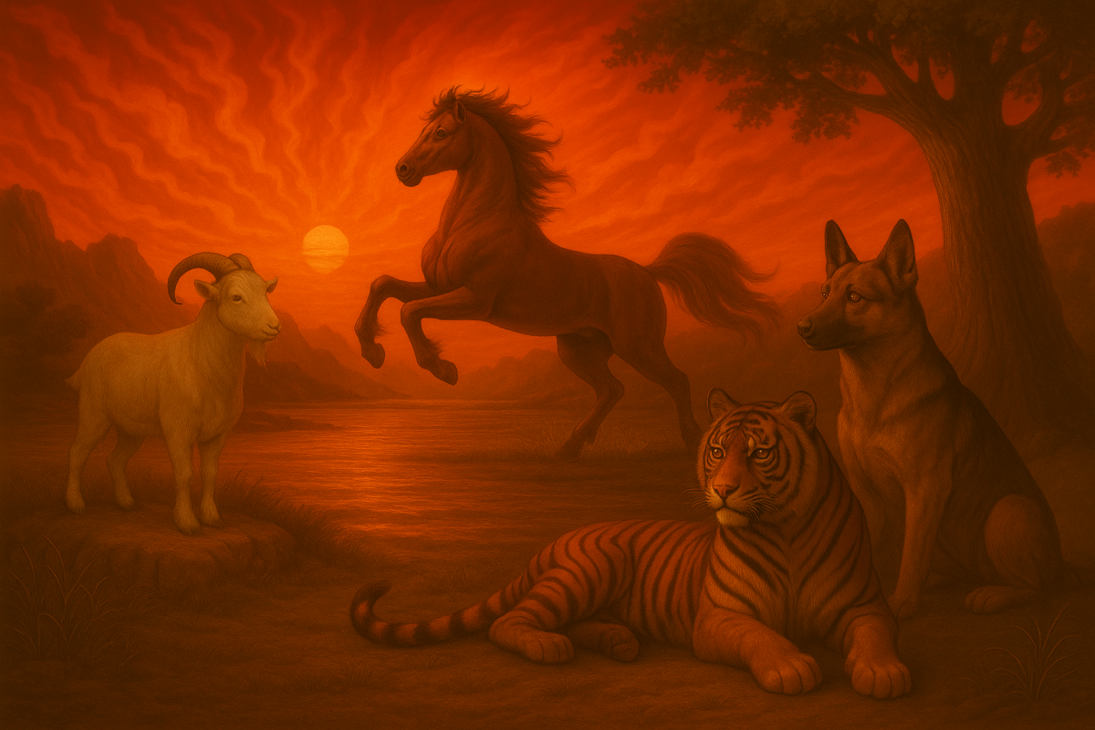 Tử vi - Vận số ngày 27/11/2025: Tuổi Ngọ: Ngày này vận trình không thuận, người tuổi Ngọ dễ gặp phải các áp lực về tinh thần.