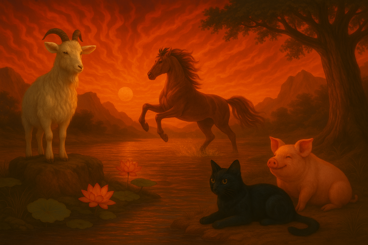 Tử vi - Vận số ngày 28/11/2025: Tuổi Mùi: Vận trình ngày mới với người tuổi Mùi không quá thuận lợi, dễ cảm thấy áp lực trong công việc hoặc học tập.