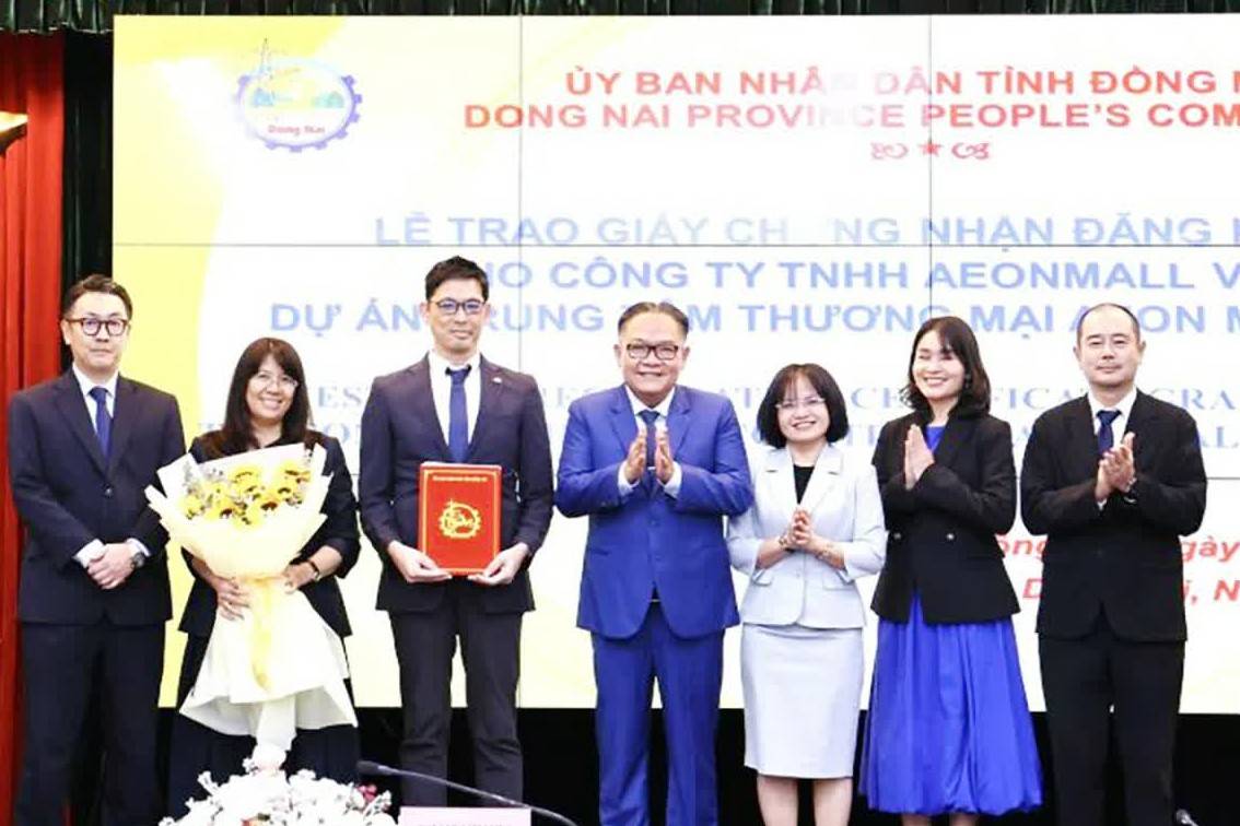 Đồng Nai đón dự án AeonMall Biên Hòa hơn 6.000 tỷ đồng, quy mô lớn nhất Việt Nam